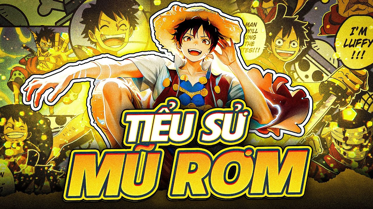 ONE PIECE | LUFFY MŨ RƠM - TƯƠNG LAI LÀM VUA HẢI TẶC, NHƯNG KHÔNG RA DÁNG VUA HẢI TẶC CHO LẮM