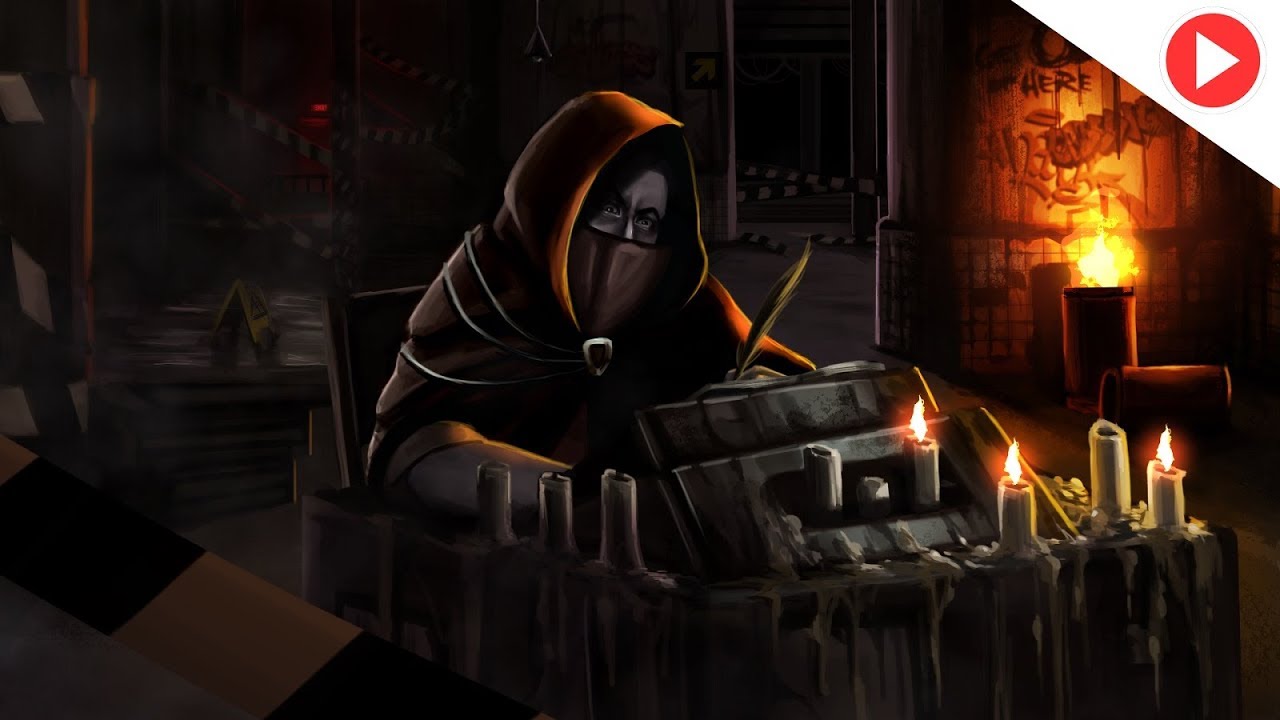 Dark Fantasy Music - The Scribbler