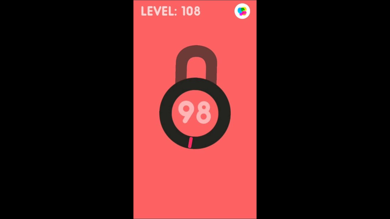 'Pop the Lock' Original Gameplay |  iOS - Final Levels 108-109-110