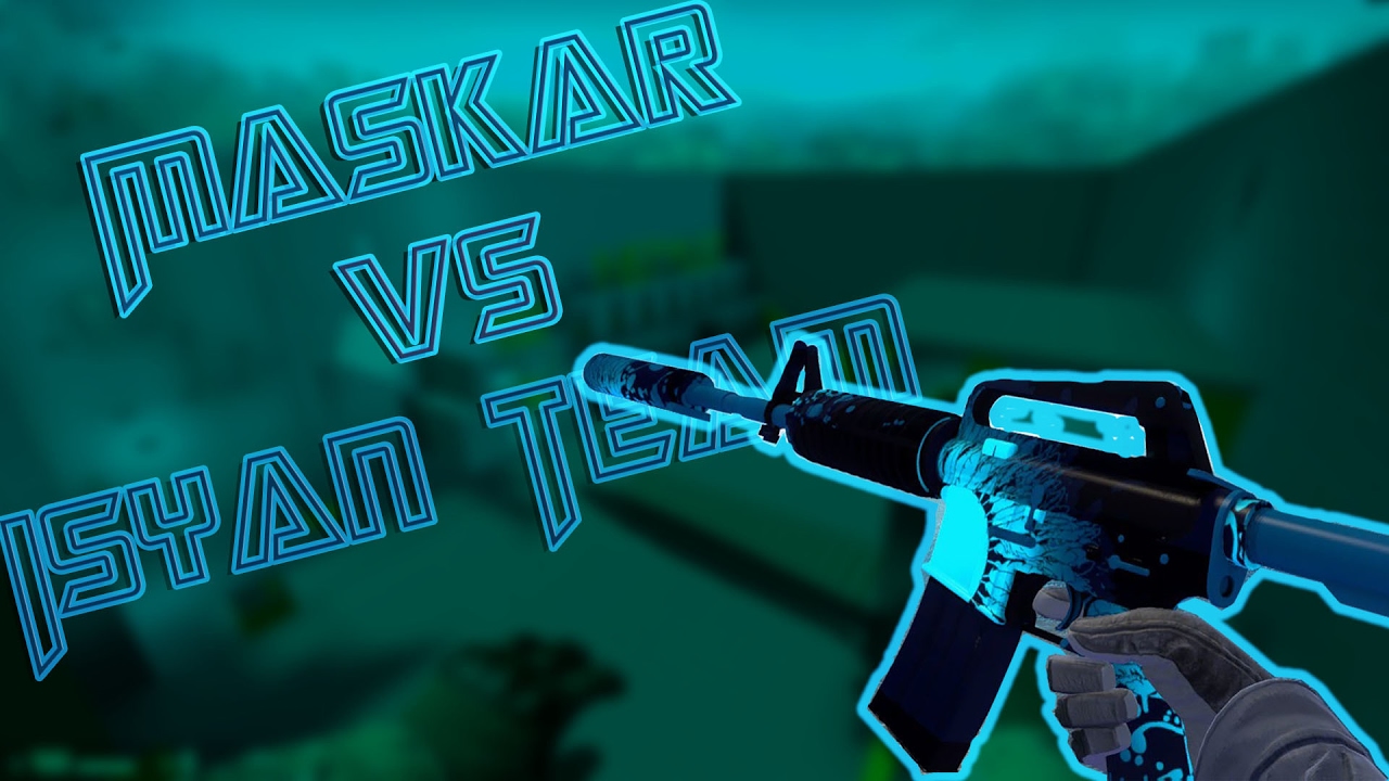 CS:GO KOMUT isyanTimi VS MaSKaR !!! [&ccedil;ok fena gaza gelmişler :)] #69