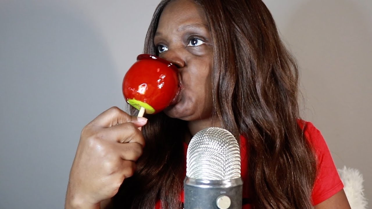 Awesome SWEET Treats ASMR Eating Sounds
