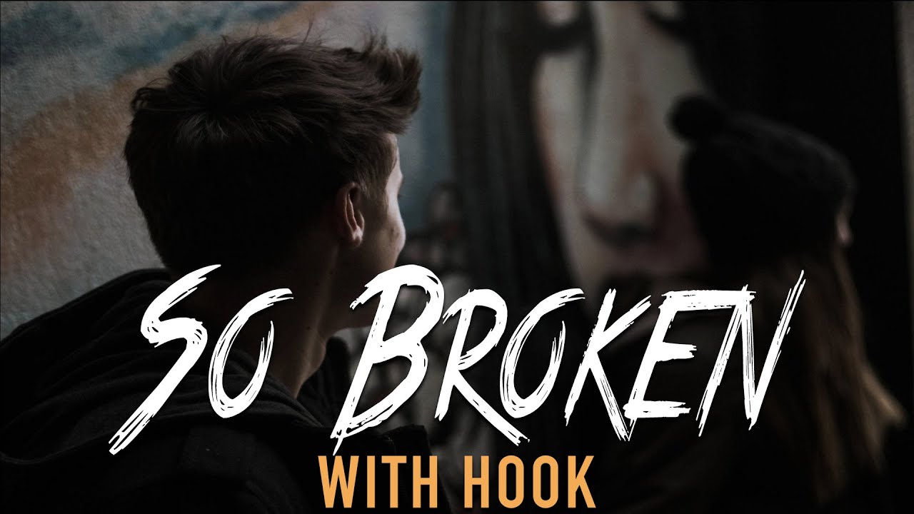 SO BROKEN (w/Hook) - Sad Emotional Rap Beat With Hook (prod. Magestick)