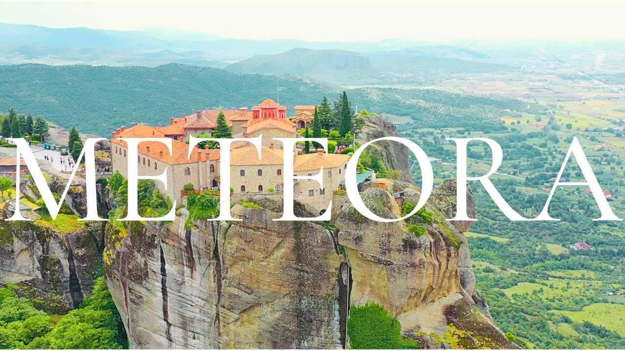Meteora monasteries: The stunning natural beauties of Greece I 4K Video