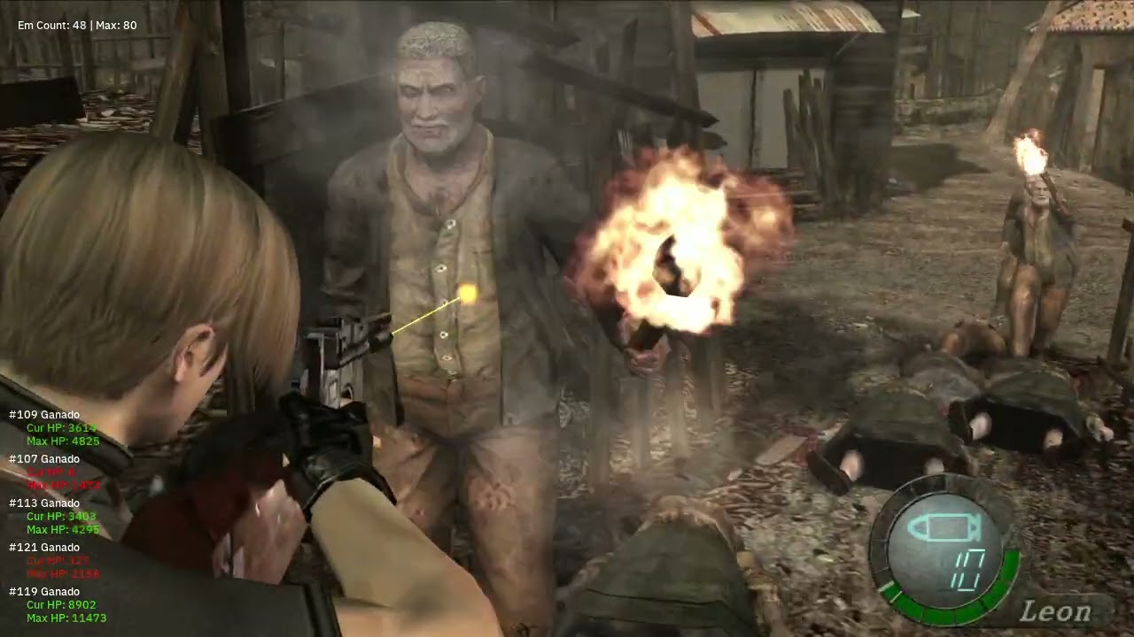 RE 4 OG 2005 Randomizer #16 Part 3