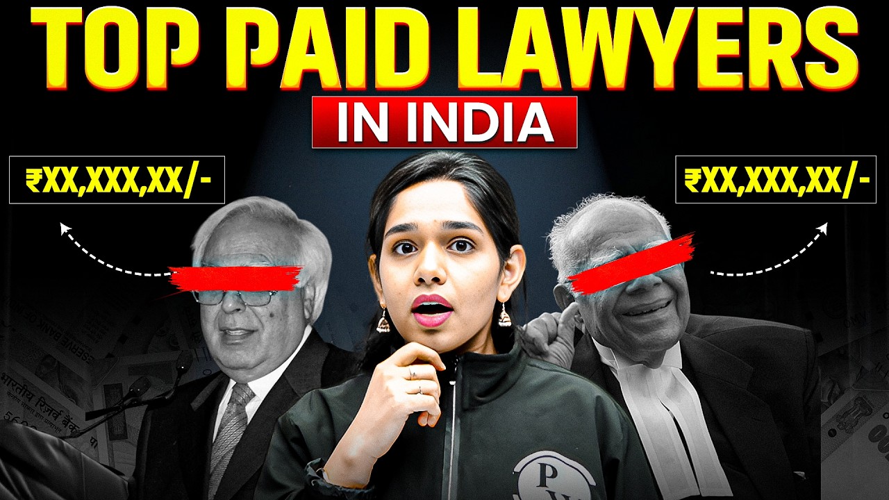 Who are the Top Paid Lawyers in India? Fees, Struggle & Career Scope Explained