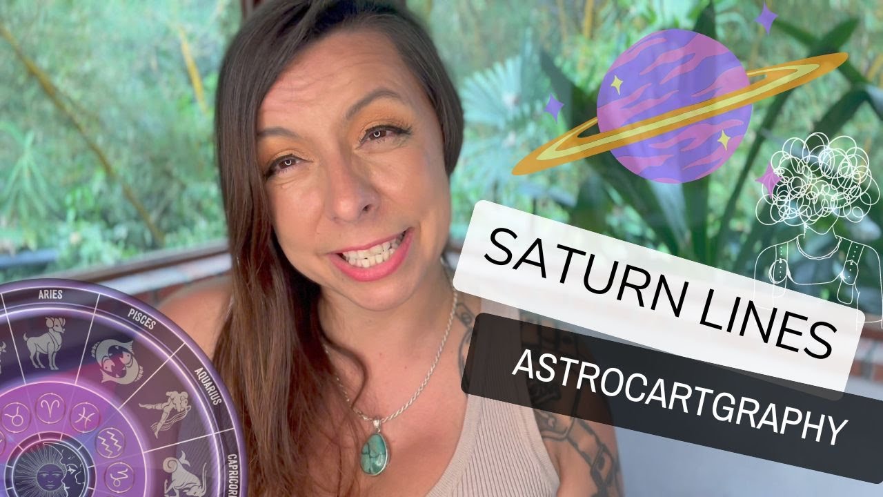 Unlocking the Secrets of Saturn Lines: Master Your Astrocartography Journey! 🪐🌐✨