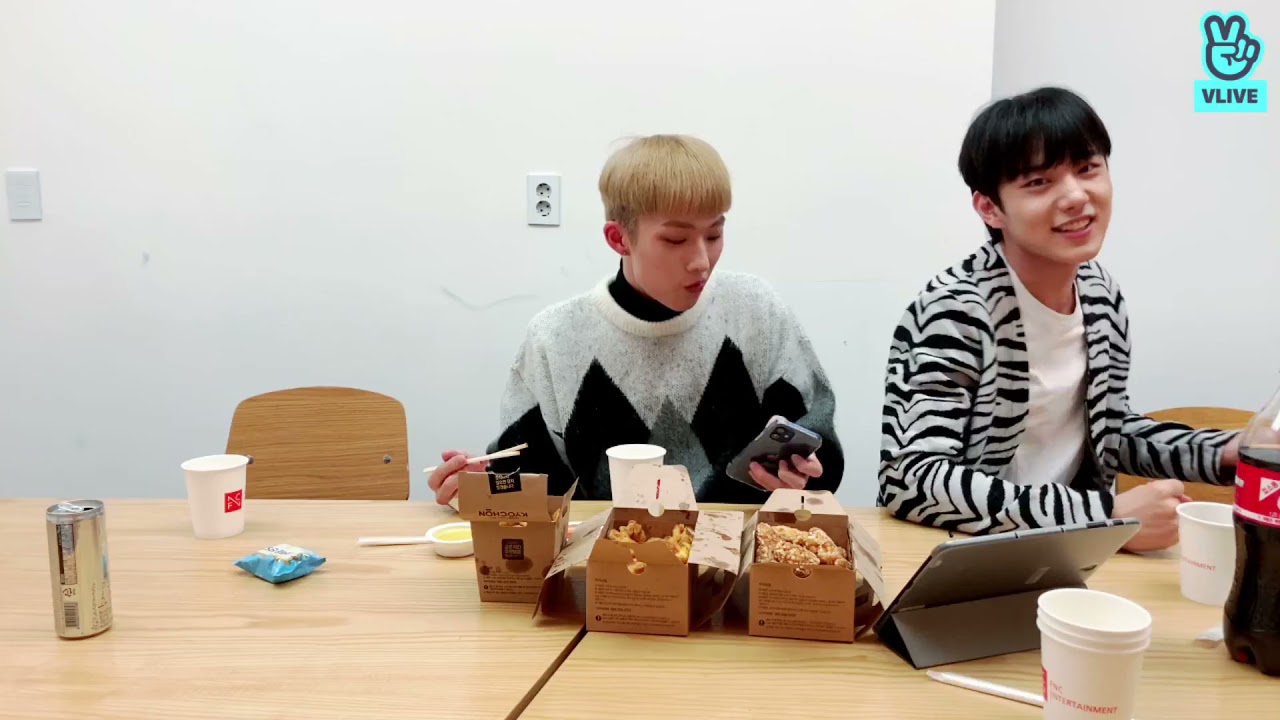 P1Harmony Vlive - (Intak, Jiung and Keeho) 210322