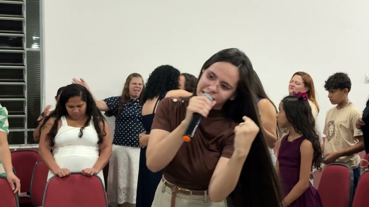 Ele não perdeu o Controle da tua vida 🙌🏻🔥-Ruth Martins