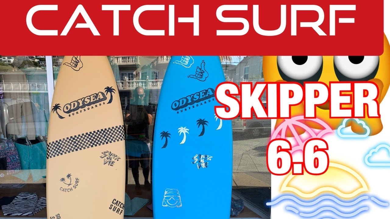 Catch Surf Skipper Quad Review 🏽👉🏾 Beginner surfboard purchase surfboard review catch surf womper