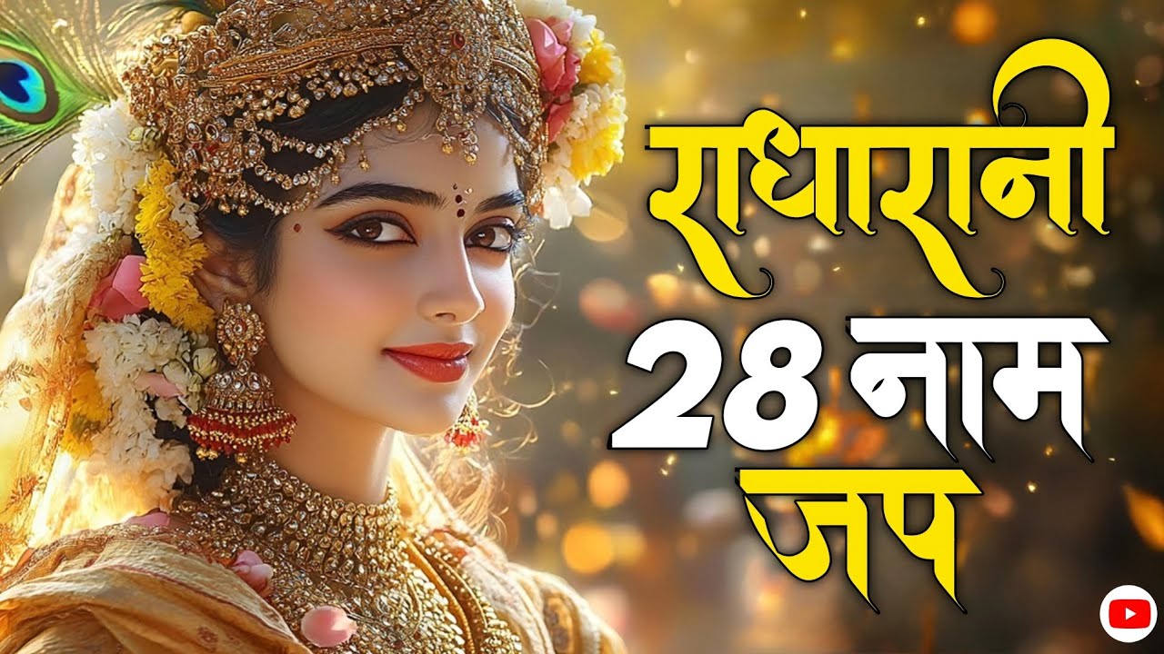 Radha Rani Ke 28 Naam | Divine Blessings for Daily Prayer