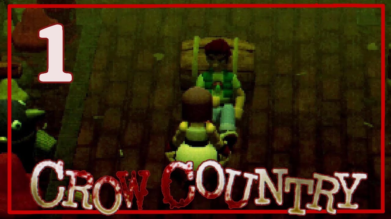 [1] Let's Play Crow Country | Welcome to the Amusement Park