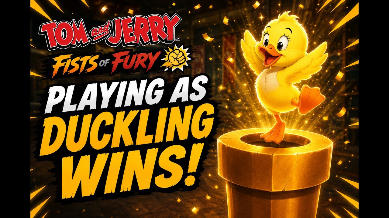 Little yellow Duckling