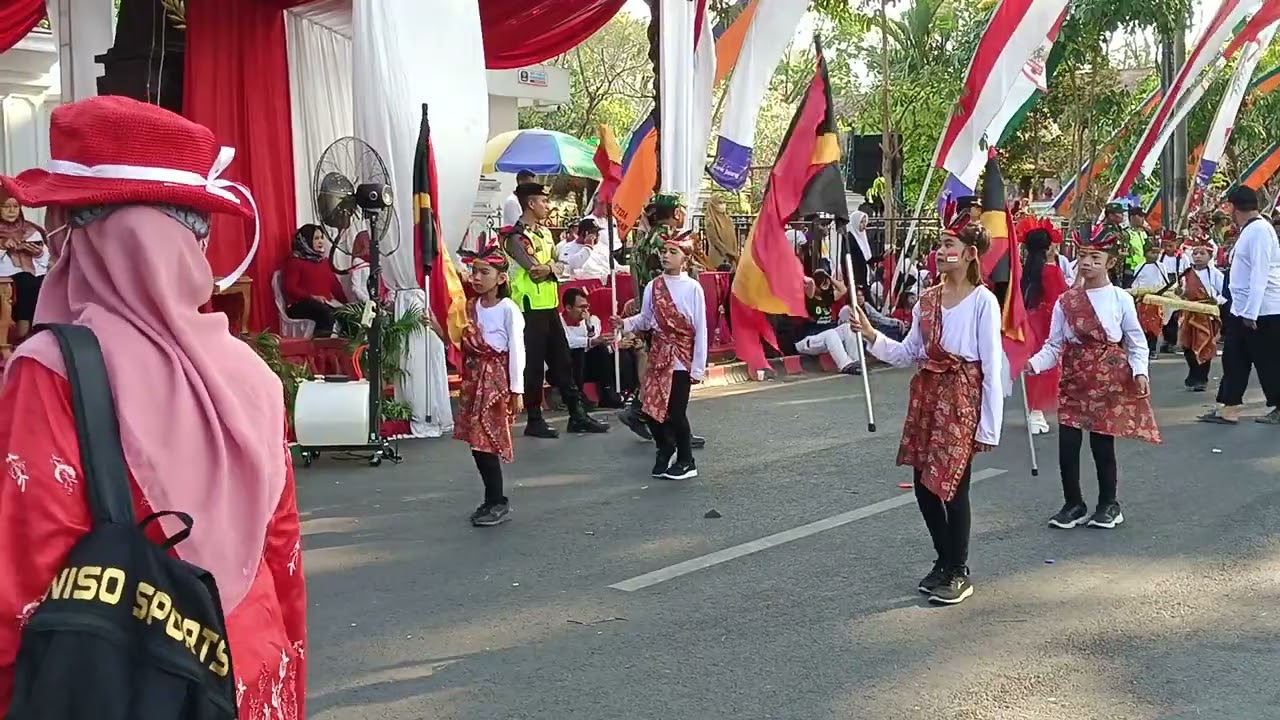 Karnaval SD Negeri 7 Kuripan Purwodadi 2023