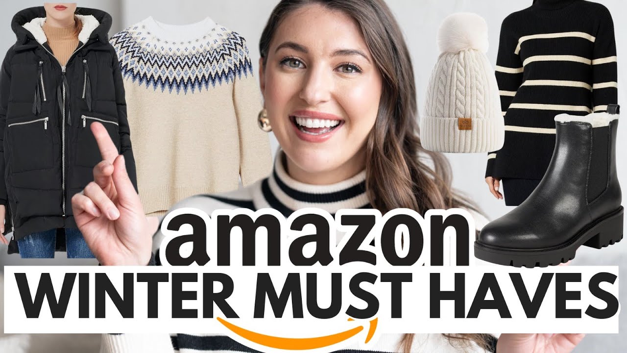 *НОВИНКА* Зимняя мода от Amazon — must-have ❄️