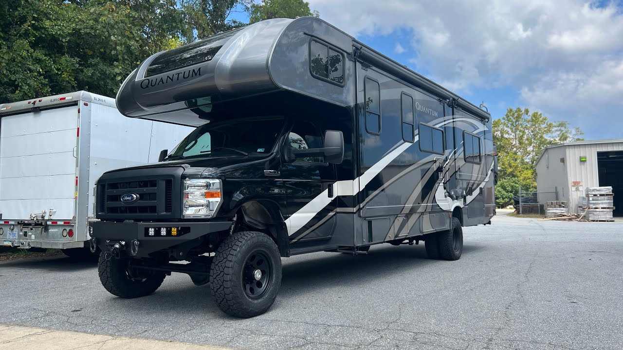 Thor Quantum 4x4 Conversion 💥