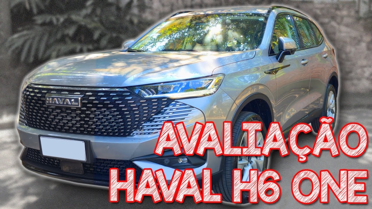 Avaliação GWM Haval H6 ONE - 20 mil mais barato que COROLLA CROSS e é mais completo e maior!