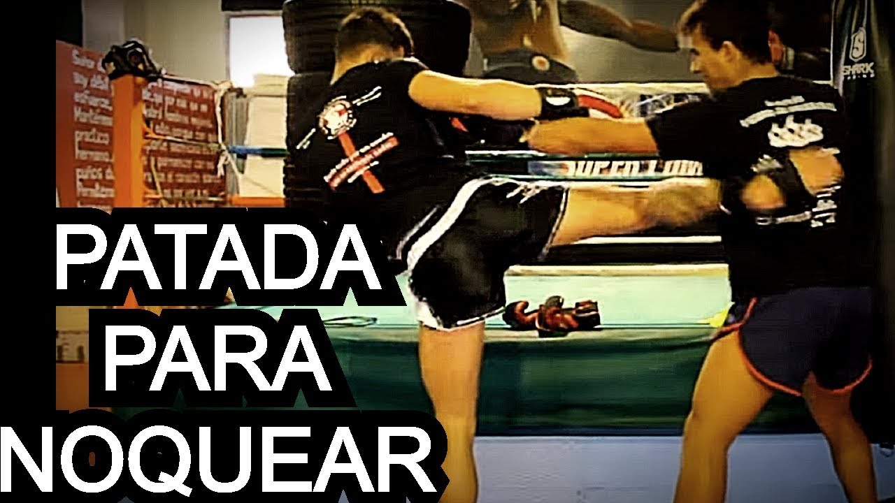 la MEJOR técnicas para ACABAR RAPIDO una PELEA  l  Muay Thai