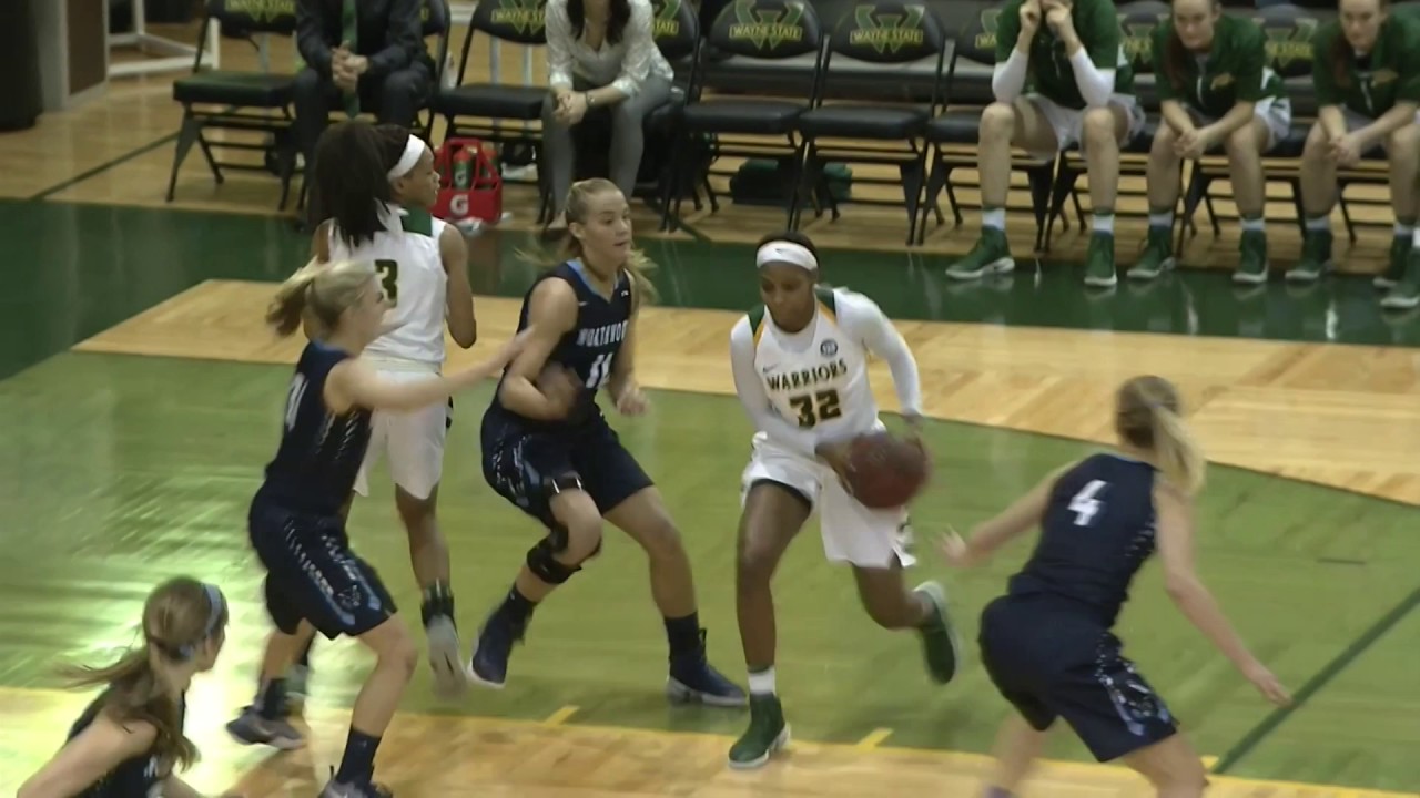 Women's Basketball Game Highlights vs. Northwood (Jan. 26, 2017)