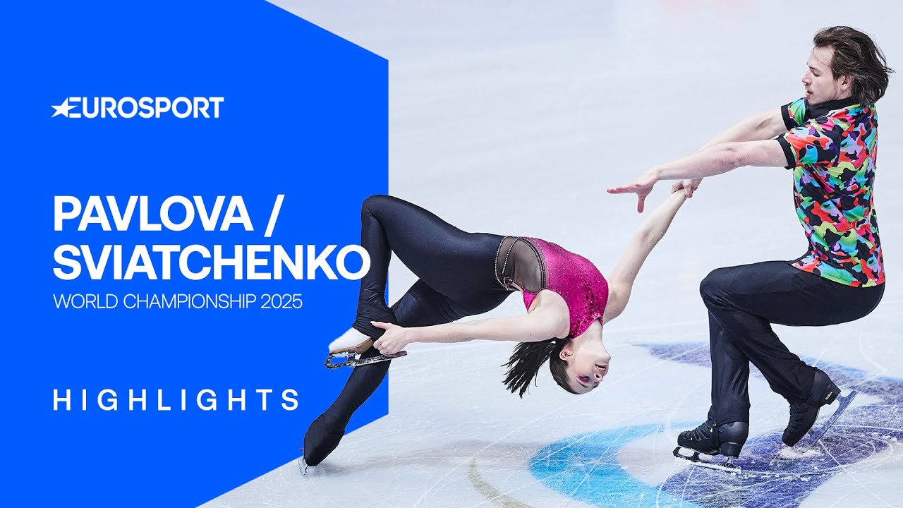 Maria Pavlova - Alexei Sviatchenko HUN Pairs SP | 2025 ISU World Figure Skating Championships