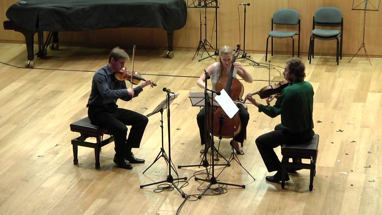 Tzvi Avni: Credo for String Trio