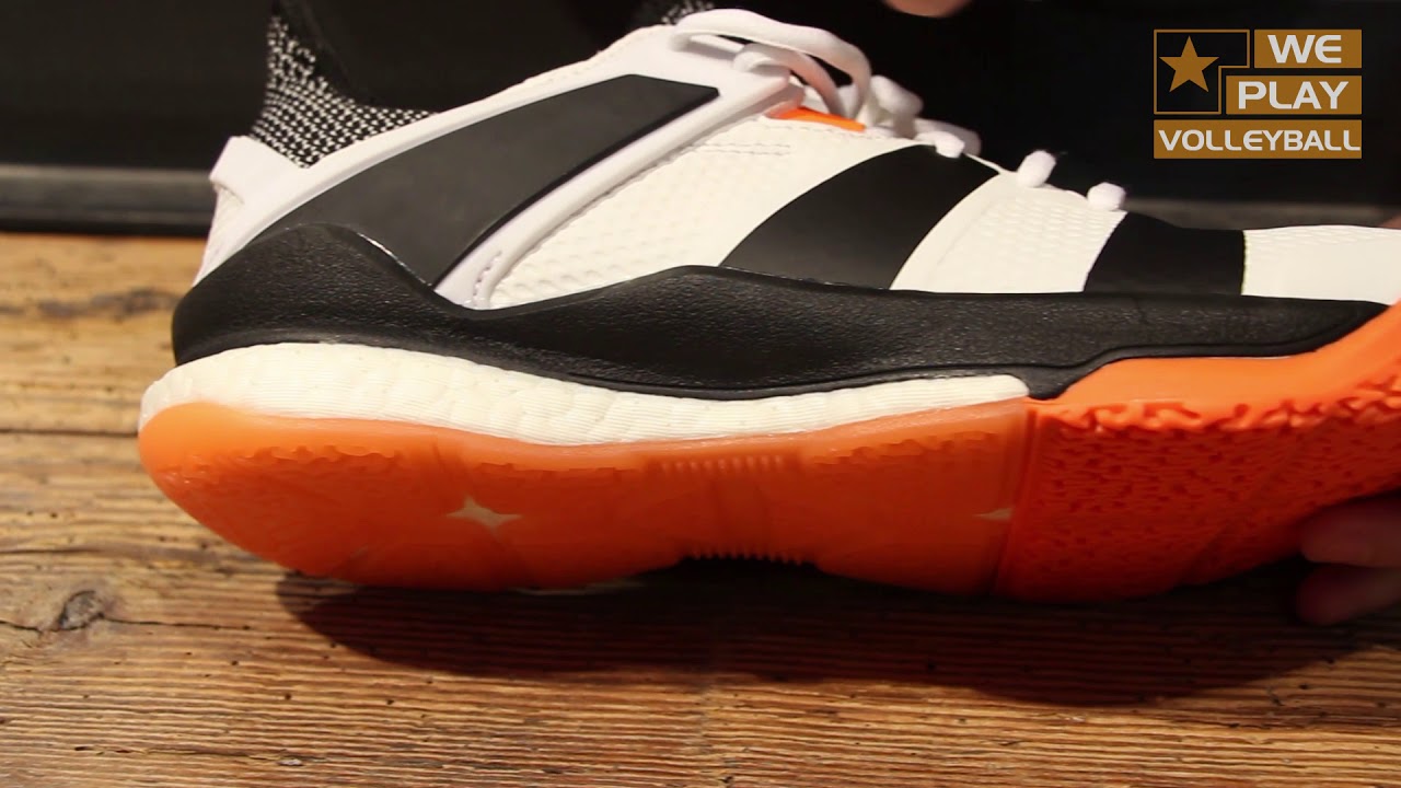 Volleyballschuhe 2019/20 - adidas Stabil X, ein Modell aus dem Handball