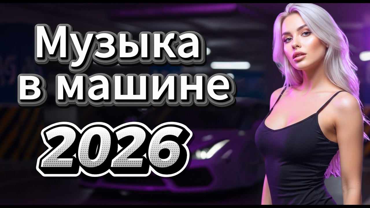 🚗 МУЗЫКА В МАШИНУ 2026 – Диско-настроение для дороги и ярких эмоций