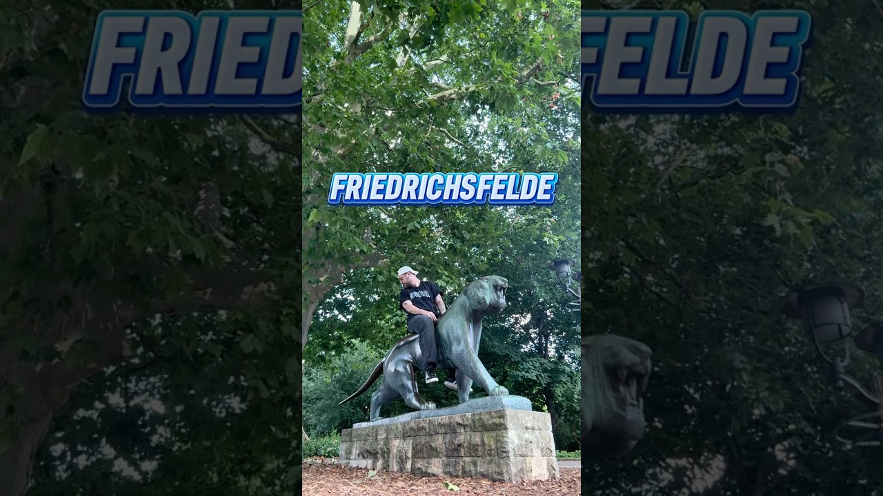 VISITING EVERY DISTRICT OF BERLIN Pt.43: Friedrichsfelde #berlin #travel #friedrichsfelde