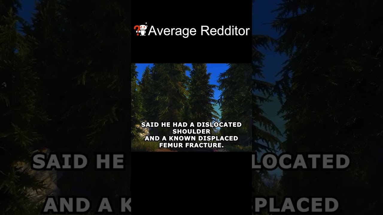 Doctors Of Reddit, What's Your How Are You Even Alive Story? - Story 1