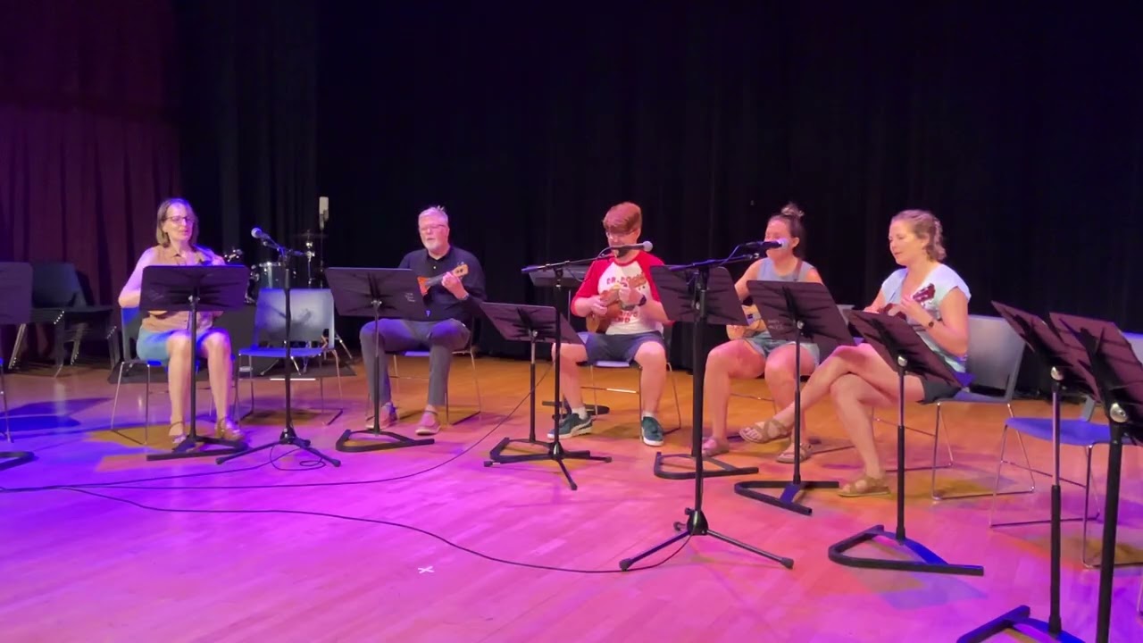 Ukulele 2 Class, Old Town School of Folk Music Showcase: I’m a Believer