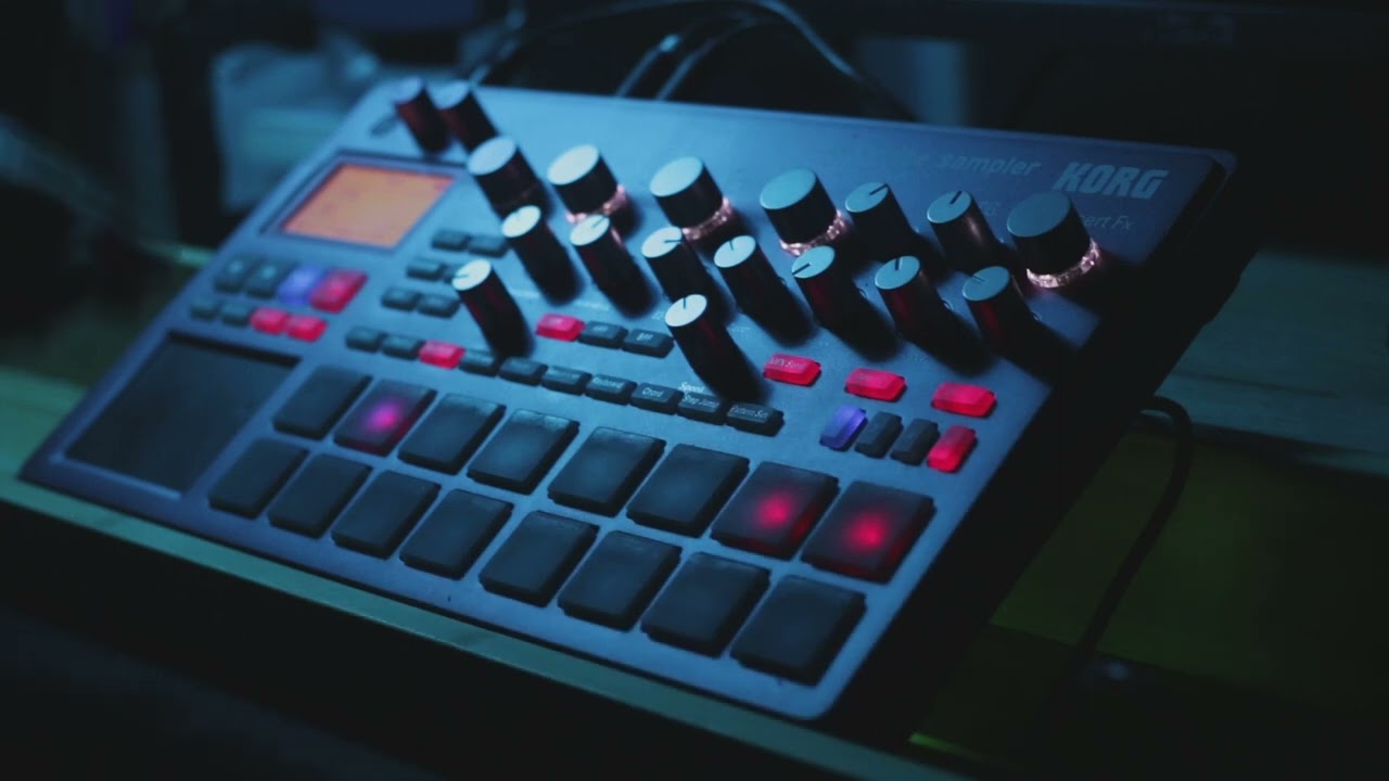 Korg Electribe 2 _ Dawless Jamming