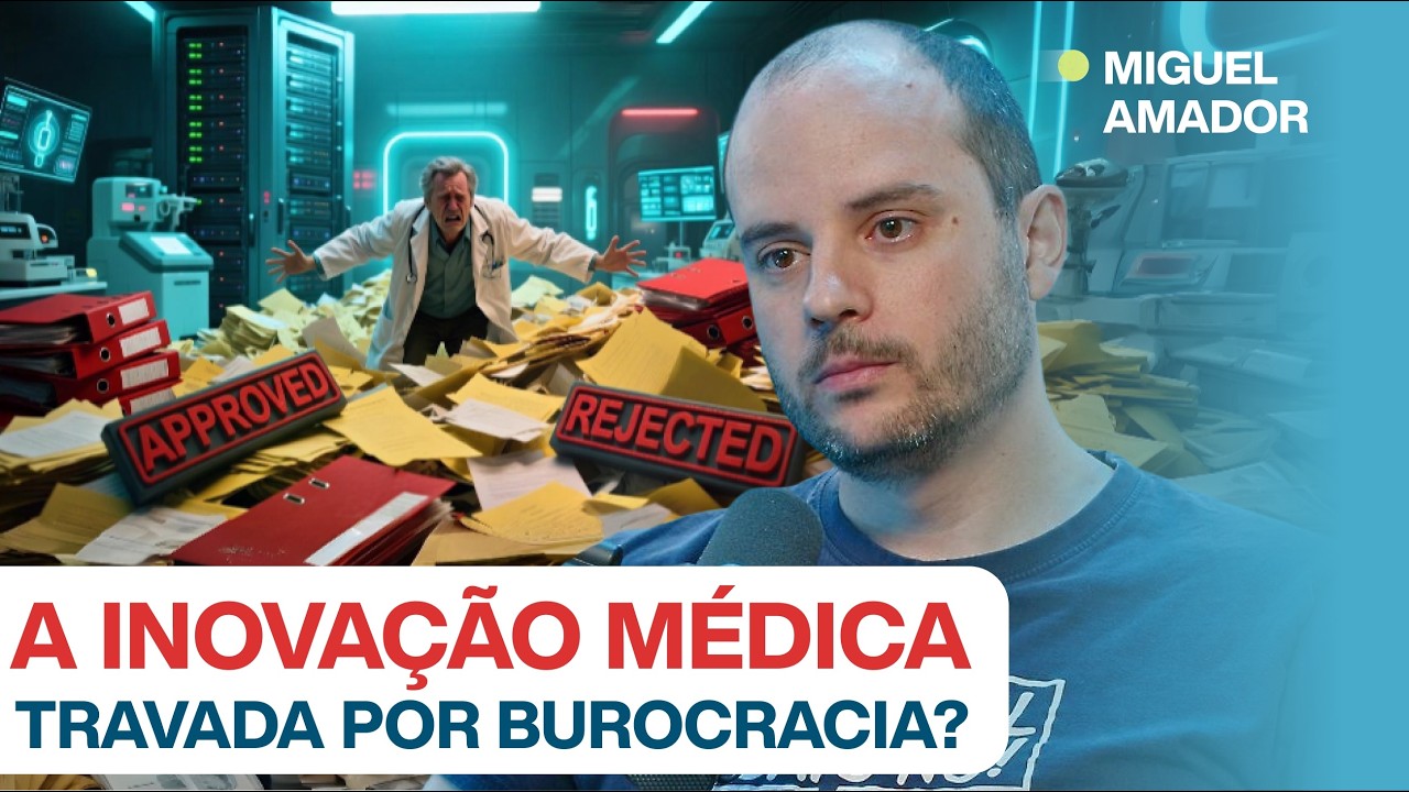 #246: A VERDADE CHOCANTE SOBRE O FUTURO DA SAÚDE c/ Miguel Amador