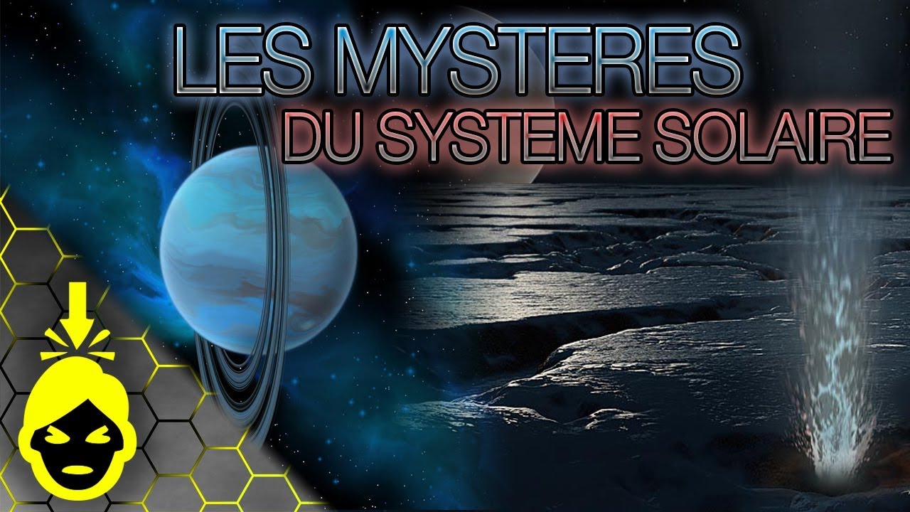 10 ÉTRANGES MYSTÈRES de notre SYSTÈME SOLAIRE