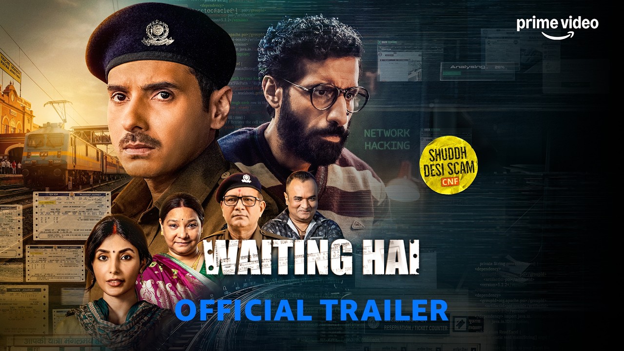 Waiting Hai - Official Trailer | Divyenndu Sharma, Bhuvan Arora, Harshita Gaur | Prime Video