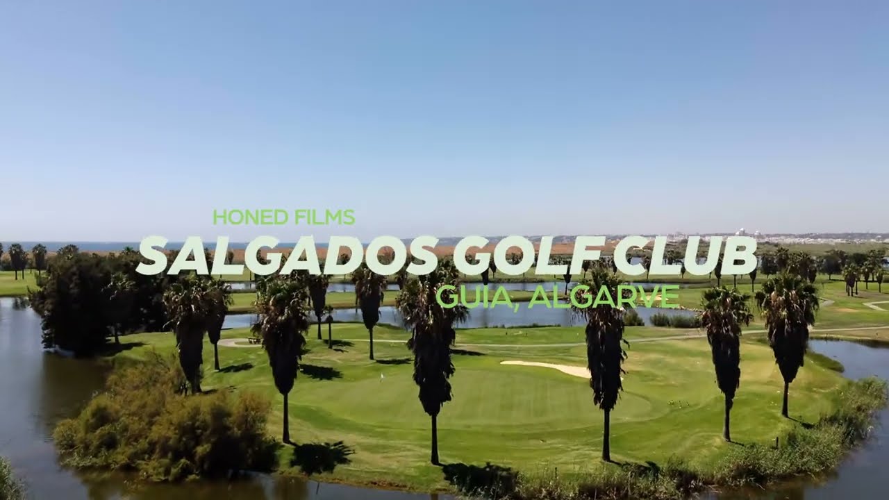 Salgados Golf Course, Algarve: A Golfer's Paradise | 4k Drone Footage