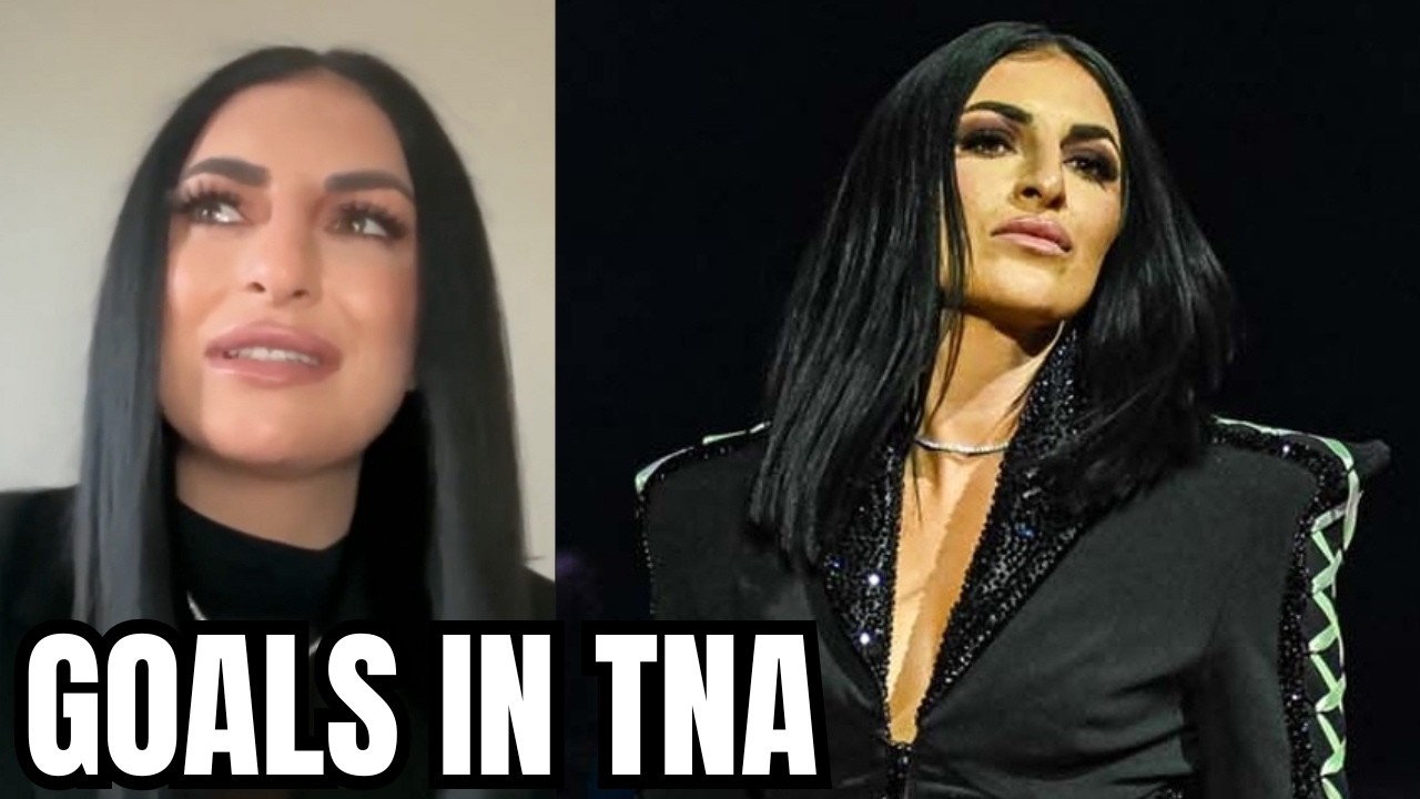 Бывшая участница шоу Соня Девиль рассказала о своих целях в TNA Wrestling.