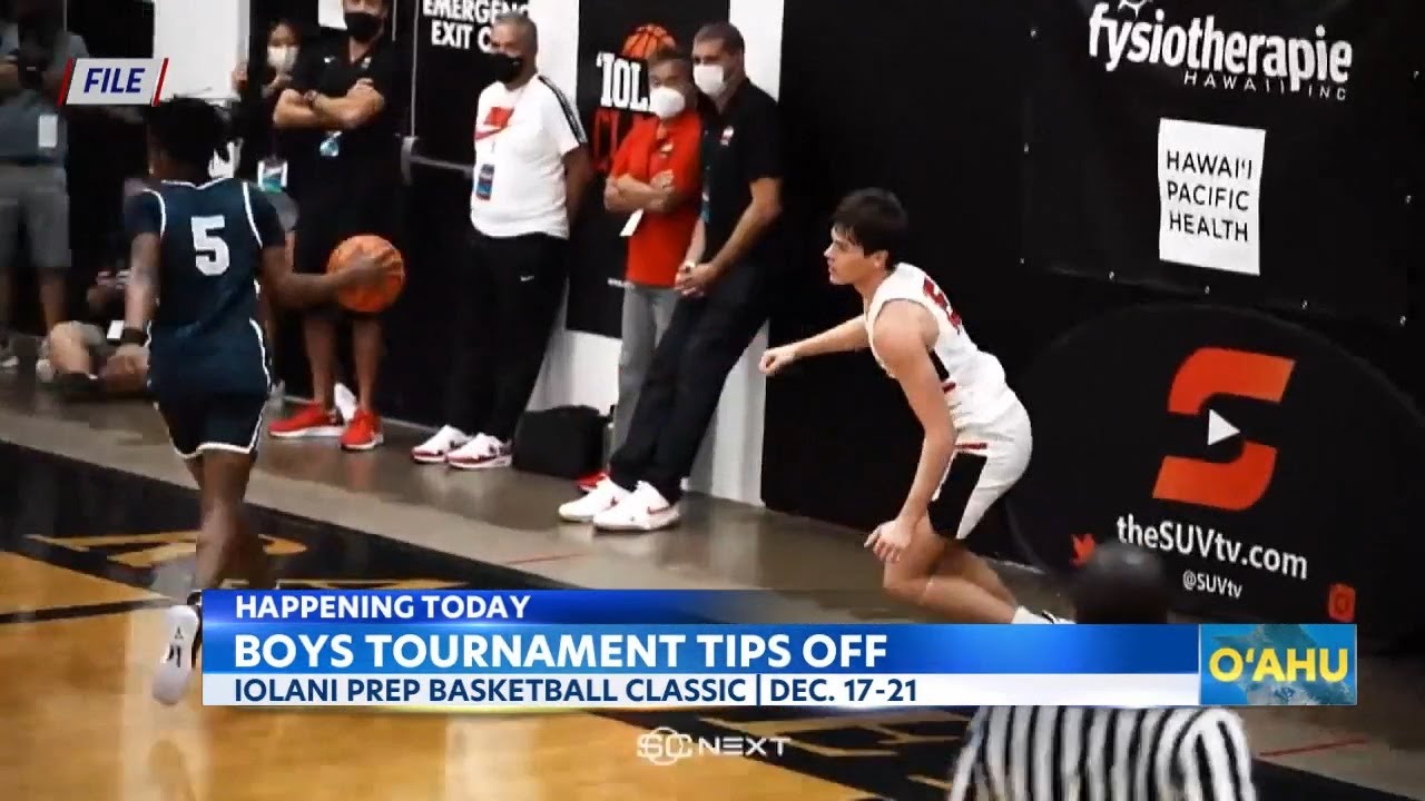 ʻIolani Classic celebrates 40 Years of Hoops Excellence