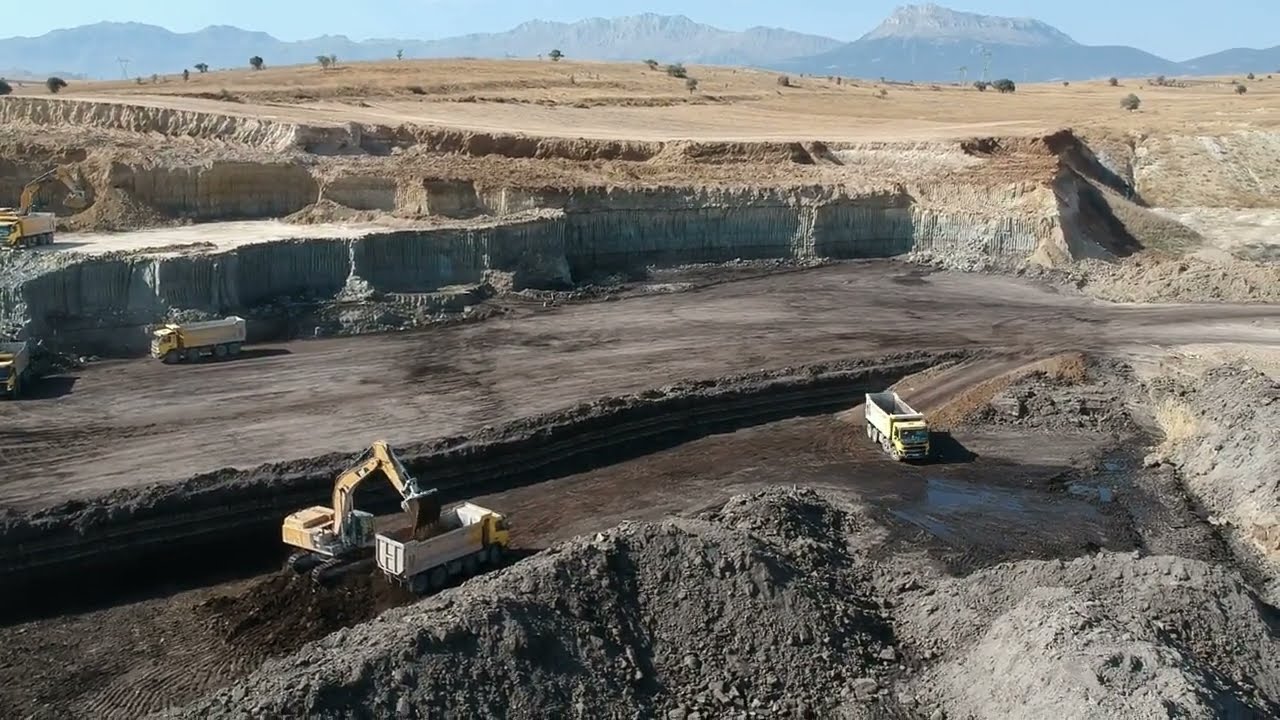 Coal Mine in Turkey / Kömür Madeni