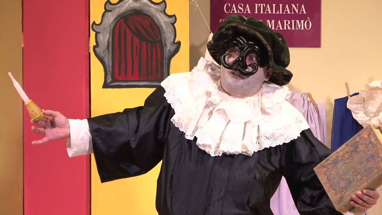Aria di Commedia: Pazzi Lazzi at NYU