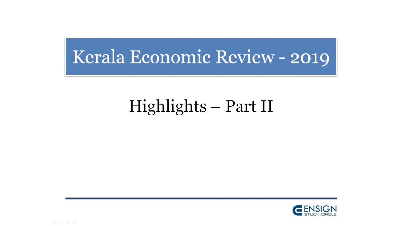 Kerala Economic review part 2 | KAS Mains | Economy for KAS | Kerala Economy | Kerala Budget | GS 3