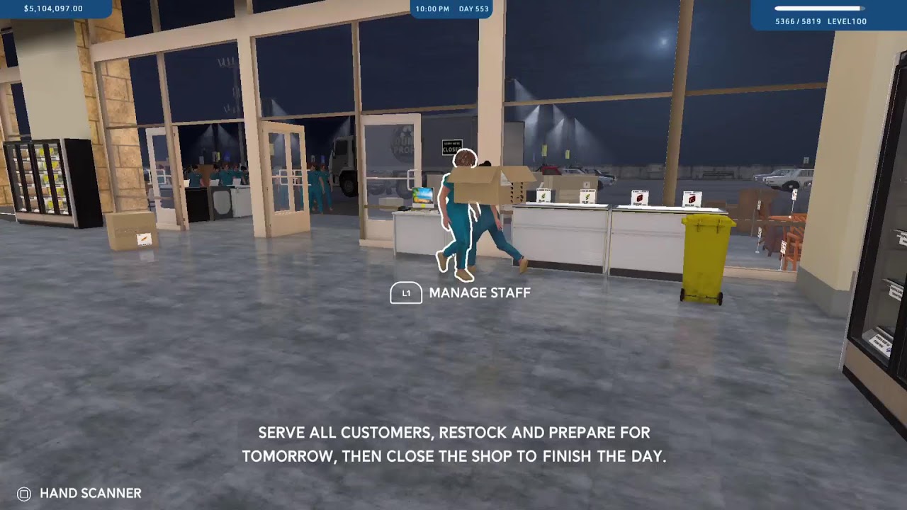 Hypermarket simulator part 149