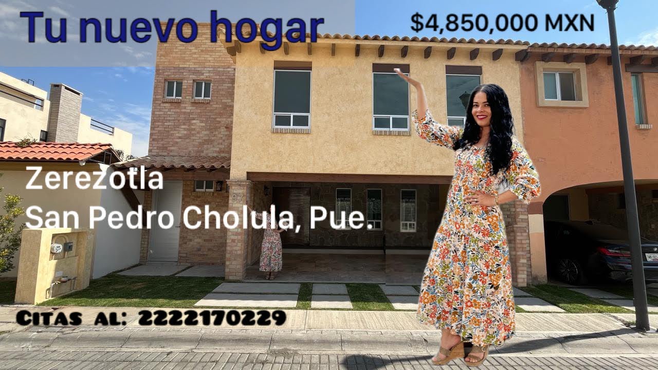 Tu nuevo hogar rodeado de naturaleza: Zerezotla, San Pedro Cholula. Estilo Toscano