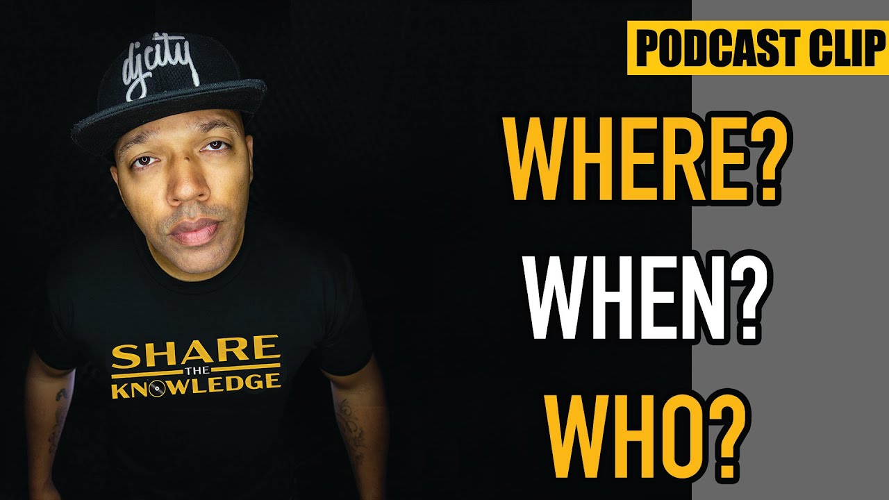 Do this BEFORE you start selecting songs for a set! - #ShareTheKnowledge Podcast Clip (Episode 87)