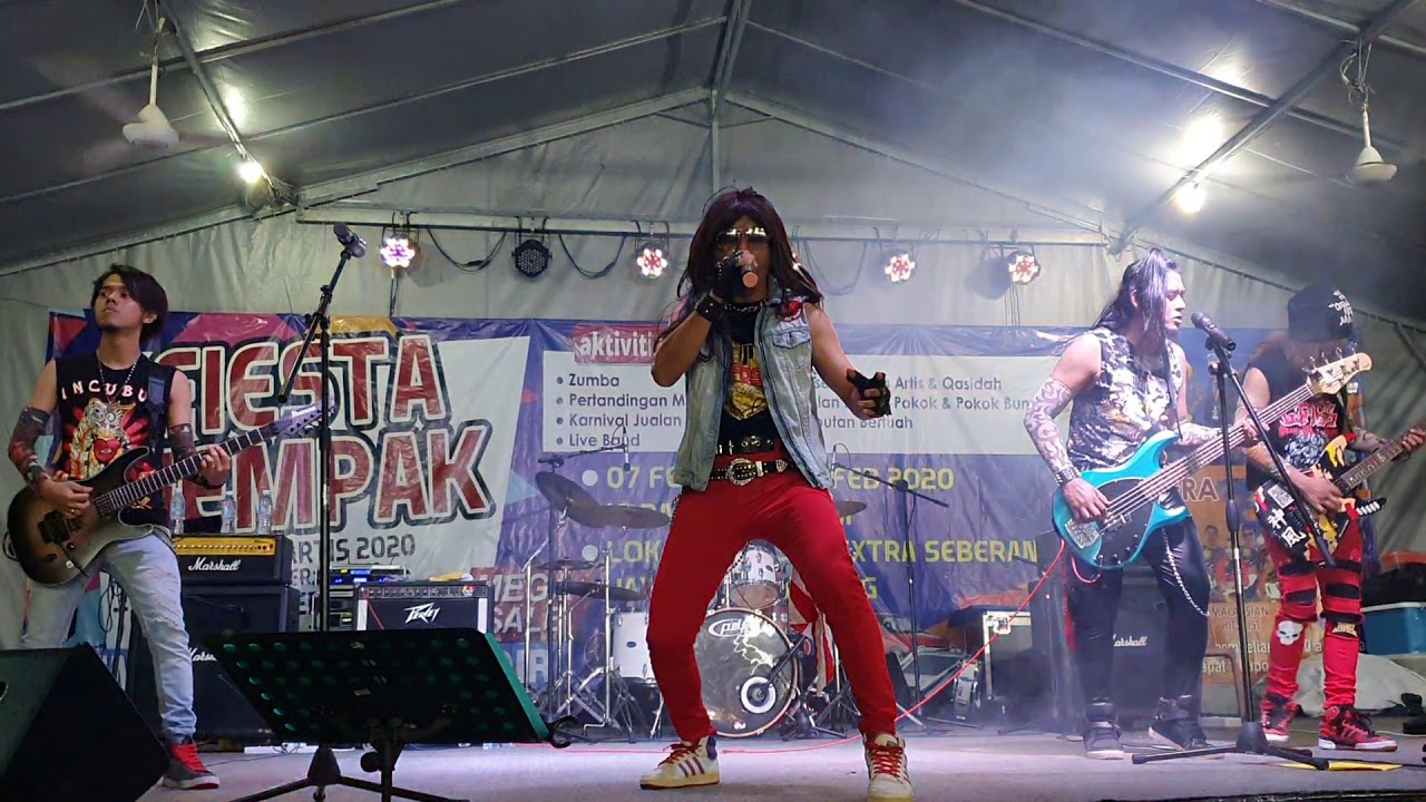 Pawana & Pelesit kota cover by Gfoss