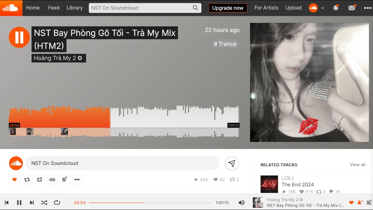 NONSTOP BAY PHÒNG GÕ TỐI | NHẠC HOT SOUNDCLOUD 2025 | TRÀ MY MIX
