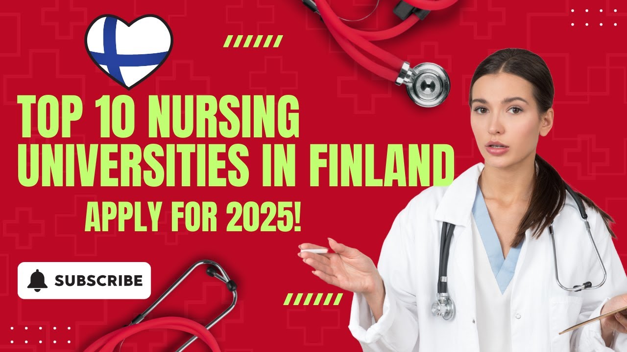 Top 10 Schools to Study Nursing in Finland