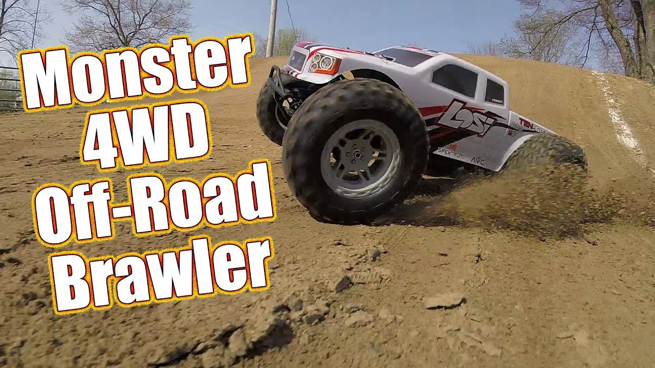 Tough, Fast & Ready To Bash! - Losi TENACITY MT 4WD RTR Monster Truck Review  | RC Driver