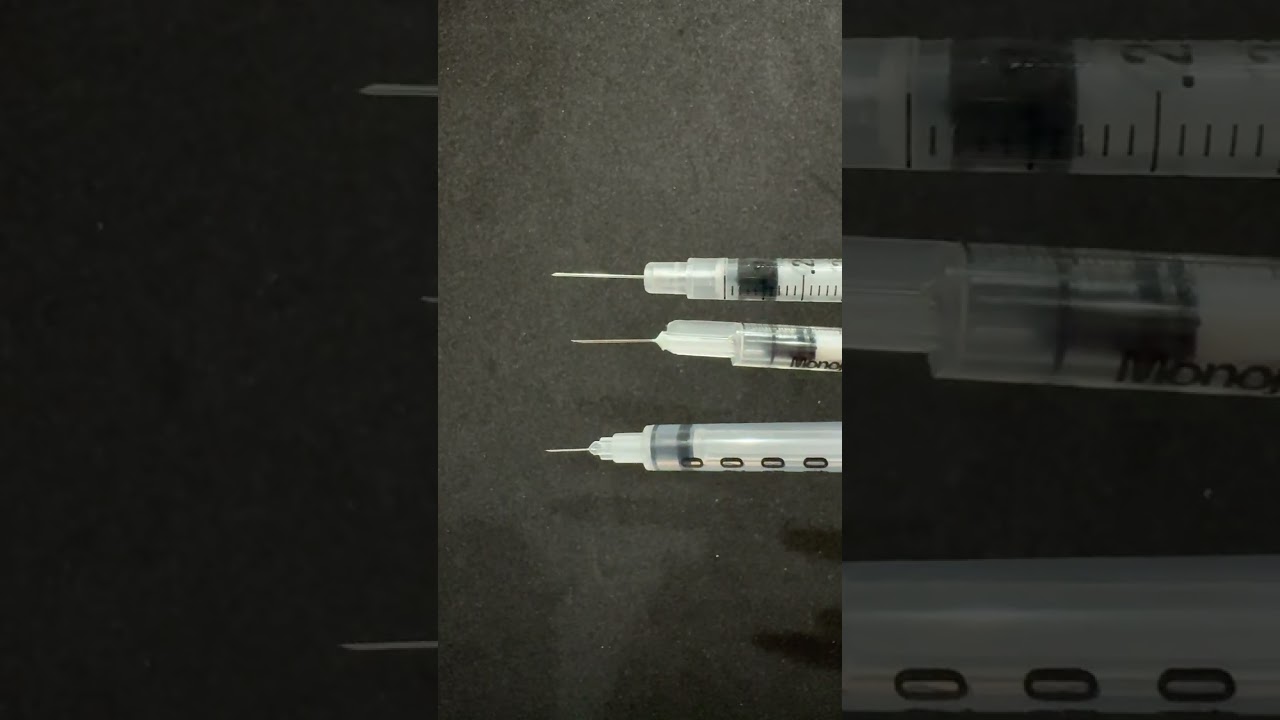 Why needle gauge and length matter with a subcutaneous injection.#studentnurse #subcutaneous 