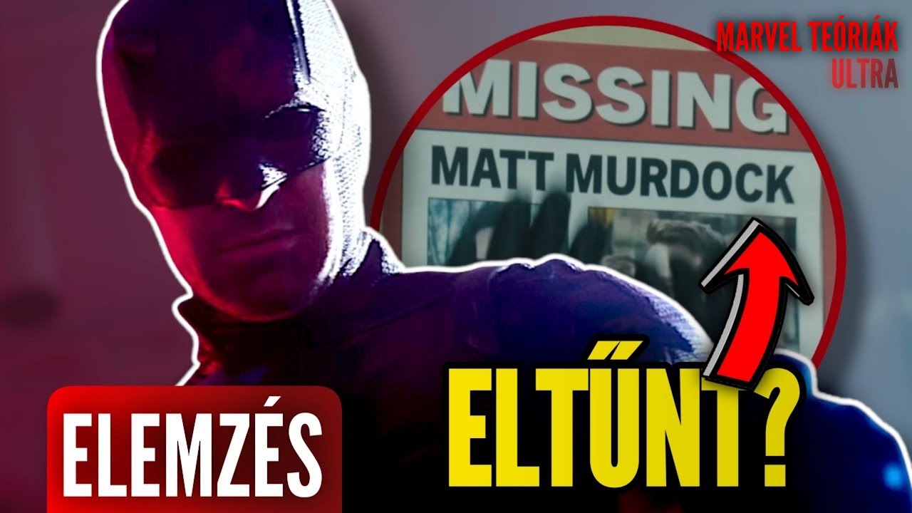 Az ördög sosem alszik 😈 | Daredevil: Born Again S2 – Teaser Elemzés