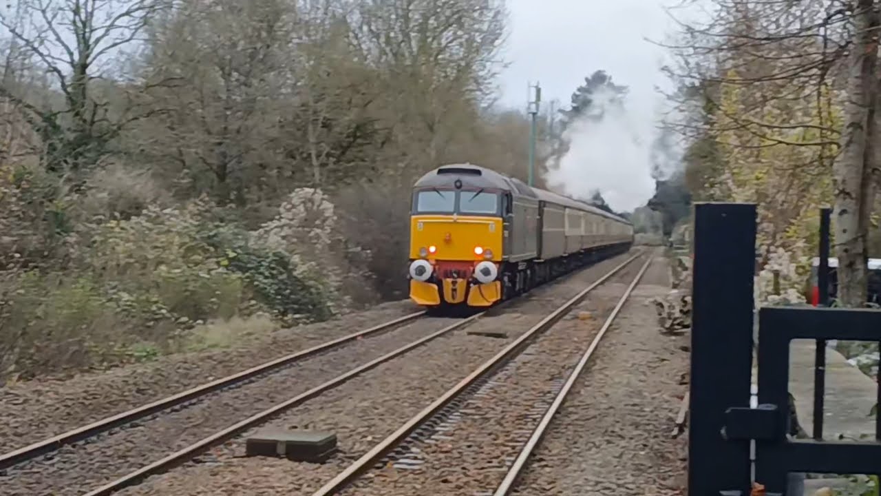 trains at Bradford on avon 30/11/2024