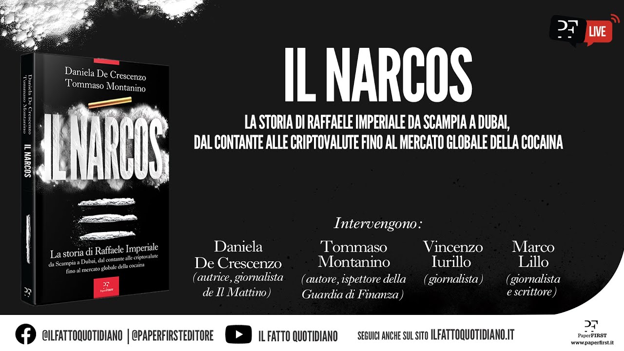 Il Narcos: la storia di Raffaele Imperiale da Scampia a Dubai